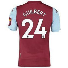 Load image into Gallery viewer, Aston Villa Guilbert Home Soccer Jersey 2019-20 Jersey