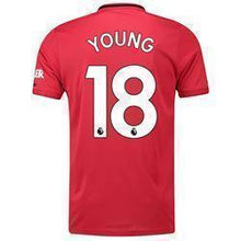 Load image into Gallery viewer, Young 18 Manchester United Home Soccer Jersey 2019-20