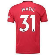 Load image into Gallery viewer, Matic 31 Manchester United Home Soccer Jersey 2019-20