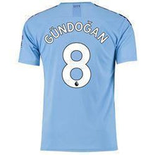 Load image into Gallery viewer, Gundogan 8 Manchester City Home Soccer Jersey 2019-20