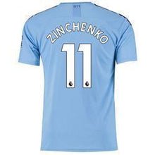 Load image into Gallery viewer, Zinchenko 11 Manchester City Home Soccer Jersey 2019-20