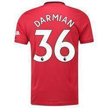 Load image into Gallery viewer, Darmian 36 Manchester United Home Soccer Jersey 2019-20