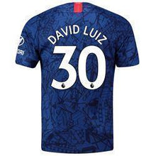 Load image into Gallery viewer, 30-Luiz Chelsea Home Soccer Jersey 2019-20
