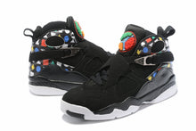 Load image into Gallery viewer, Nike Jordan 8 Men's Sneakers Black White
