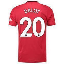 Load image into Gallery viewer, Dalot 20 Manchester United Home Soccer Jersey 2019-20