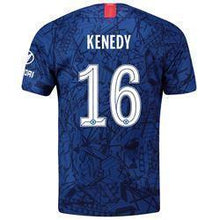 Load image into Gallery viewer, 16-Kenedy Chelsea Home Soccer Jersey 2019-20
