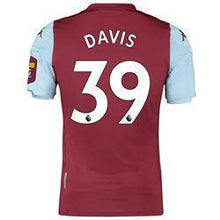 Load image into Gallery viewer, Aston Villa Davis Home Soccer Jersey 2019-20 Jersey