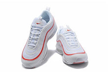 Load image into Gallery viewer, Nike Air Max 97 PRM Sneaker Men's White Red