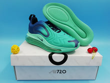 Load image into Gallery viewer, Nike Air Max 720 Sneakers Blue Green