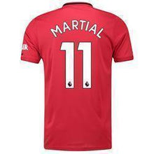 Load image into Gallery viewer, Martial 11 Manchester United Home Soccer Jersey 2019-20
