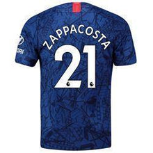 Load image into Gallery viewer, 21-Zappacosta Chelsea Home Soccer Jersey 2019-20