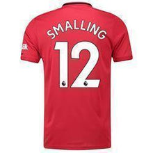Load image into Gallery viewer, Smalling 12 Manchester United Home Soccer Jersey 2019-20