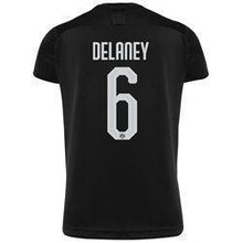 Load image into Gallery viewer, Delaney 6 Borussia Dortmund 2019-20 Away Soccer Jersey – Black
