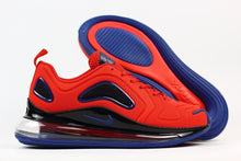 Load image into Gallery viewer, Nike Air Max 720 Sneakers Men's Red Black