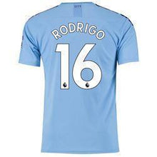 Load image into Gallery viewer, Rodrigo 16 Manchester City Home Soccer Jersey 2019-20