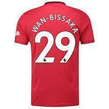 Load image into Gallery viewer, Wan-Bissaka 29 Manchester United Home Soccer Jersey 2019-20