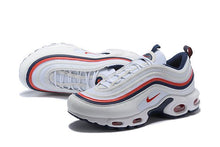 Load image into Gallery viewer, Nike Air Max 97 Plus Sneaker  Men's White Red