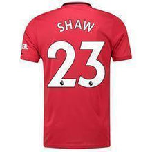 Load image into Gallery viewer, Shaw 23 Manchester United Home Soccer Jersey 2019-20
