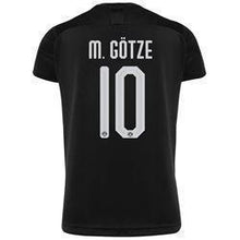 Load image into Gallery viewer, M. Götze 10 Borussia Dortmund 2019-20 Away Stadium Player Jersey – Black