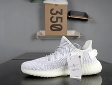 Load image into Gallery viewer, Adidas Yeezy Boost 350V2 “Static Reflective” White