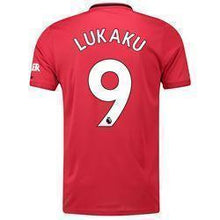 Load image into Gallery viewer, Lukaku 9 Manchester United Home Soccer Jersey 2019-20