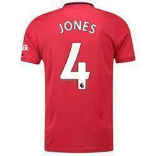 Load image into Gallery viewer, Jones 4 Manchester United Home Soccer Jersey 2019-20