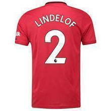Load image into Gallery viewer, Lindelof 2 Manchester United Home Soccer Jersey 2019-20