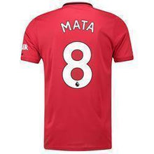 Load image into Gallery viewer, Mata 8 Manchester United Home Soccer Jersey 2019-20