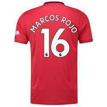 Load image into Gallery viewer, Marcos Rojo 16 Manchester United Home Soccer Jersey 2019-20