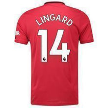 Load image into Gallery viewer, Lingard 14 Manchester United Home Soccer Jersey 2019-20