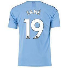 Load image into Gallery viewer, Sane 19 Manchester City Home Soccer Jersey 2019-20
