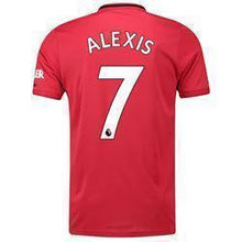 Load image into Gallery viewer, Alexis 7 Manchester United Home Soccer Jersey 2019-20