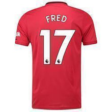Load image into Gallery viewer, Fred 17 Manchester United Home Soccer Jersey 2019-20