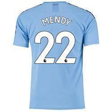 Load image into Gallery viewer, Mendy 22 Manchester City Home Soccer Jersey 2019-20