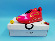 Load image into Gallery viewer, Nike Air Max 720 Sneakers Red Pink