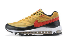 Load image into Gallery viewer, Nike Air Max 97 Sneaker Men's /BW Gold