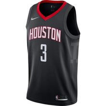 Load image into Gallery viewer, 3-Chris Paul Houston Rockets Swingman Jersey - Statement Edition – Black