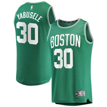 Load image into Gallery viewer, 30-Guerschon Yabusele Boston Celtics  Jersey - Green