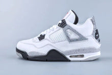 Load image into Gallery viewer, Nike Air Jordan 4 White Cement True Standard