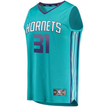Load image into Gallery viewer, 31-Joe Chealey Charlotte Hornets Jersey - Icon Edition - Teal