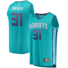 Load image into Gallery viewer, 31-Joe Chealey Charlotte Hornets Jersey - Icon Edition - Teal
