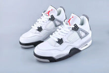 Load image into Gallery viewer, Nike Air Jordan 4 White Cement True Standard