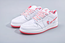 Load image into Gallery viewer, Nike Jordan 1 White Pink 104 Women's Shoes