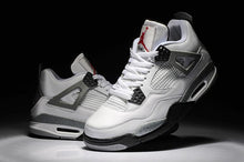 Load image into Gallery viewer, The Air Jordan 4 Retro White Red