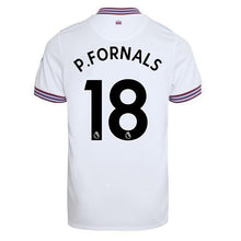 Load image into Gallery viewer, P.FORNALS 18 West Ham Away Soccer Jersey 2019-20