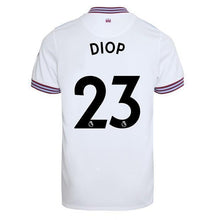 Load image into Gallery viewer, DIOP 23 West Ham Away Soccer Jersey 2019-20