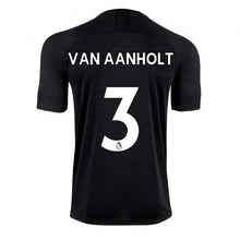 Load image into Gallery viewer, Crystal Palace 3 VAN AANHOLT Away Soccer Jersey 2019-2020