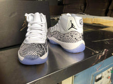 Load image into Gallery viewer, Nike Air Jordan 11 Men's Sneakers White Snake
