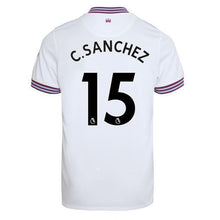 Load image into Gallery viewer, C.SANCHEZ 15 West Ham Away Soccer Jersey 2019-20