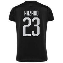 Load image into Gallery viewer, Hazard 23 Borussia Dortmund 2019-20 Away Stadium Player Jersey – Black